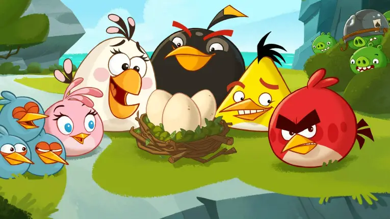 Best Free iPhone Games_Angry_Birds