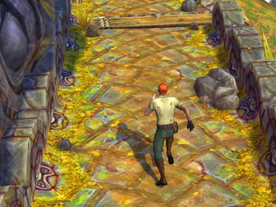 Best Free iPhone Games_Temple_Run2