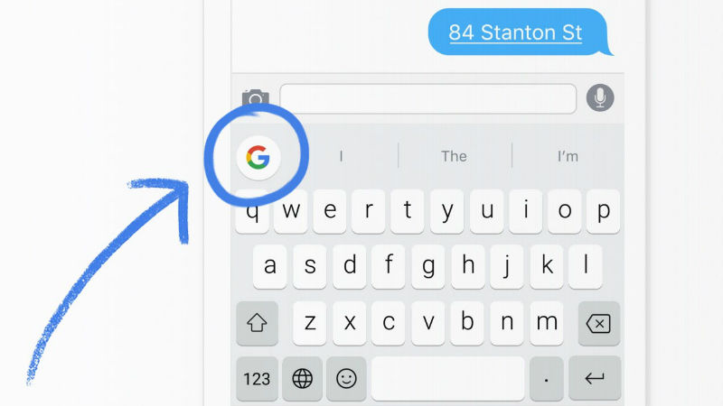 Gboard Integrated Google Search