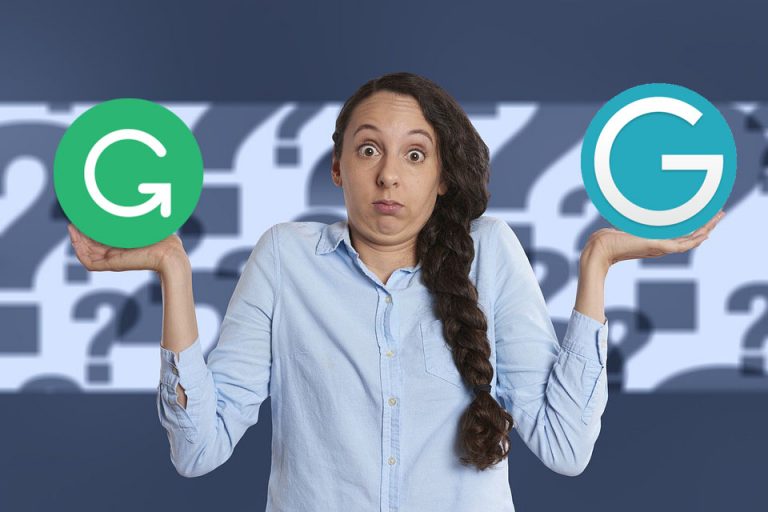 Grammarly Vs Ginger, the two best Grammar Correction tools compared