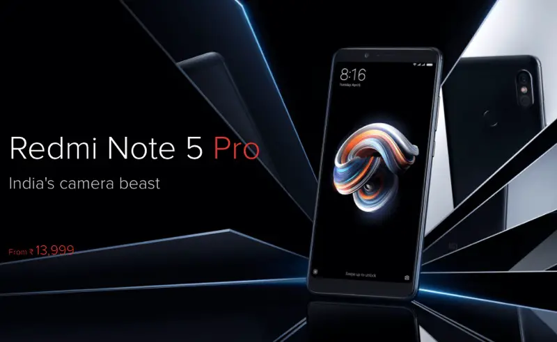 Redmi Note 5 Pro Face Unlock