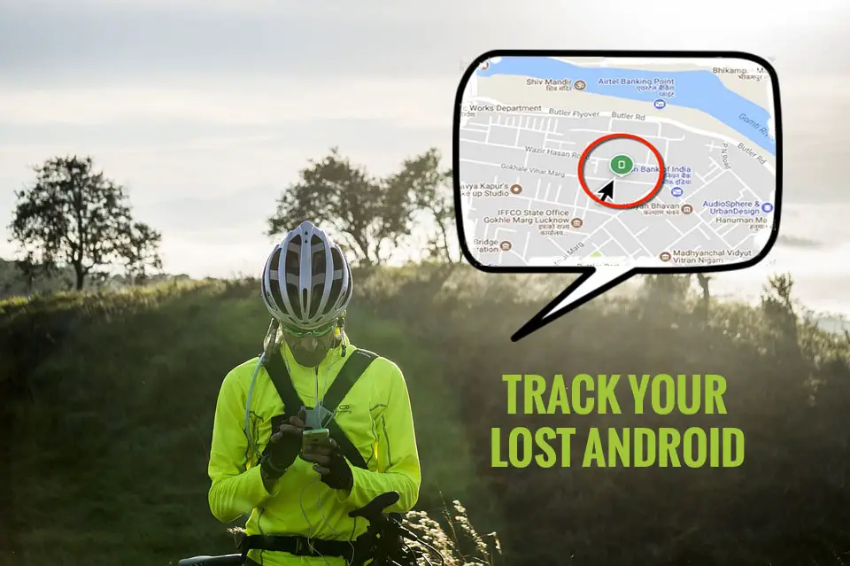 Track Lost Android Phone