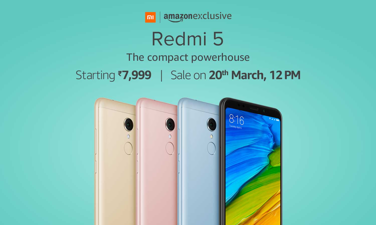 Xiaomi Redmi 5 India Launch