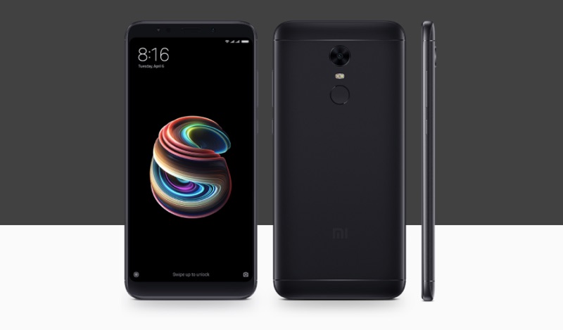 Xioami Redmi Note 5 Comparision