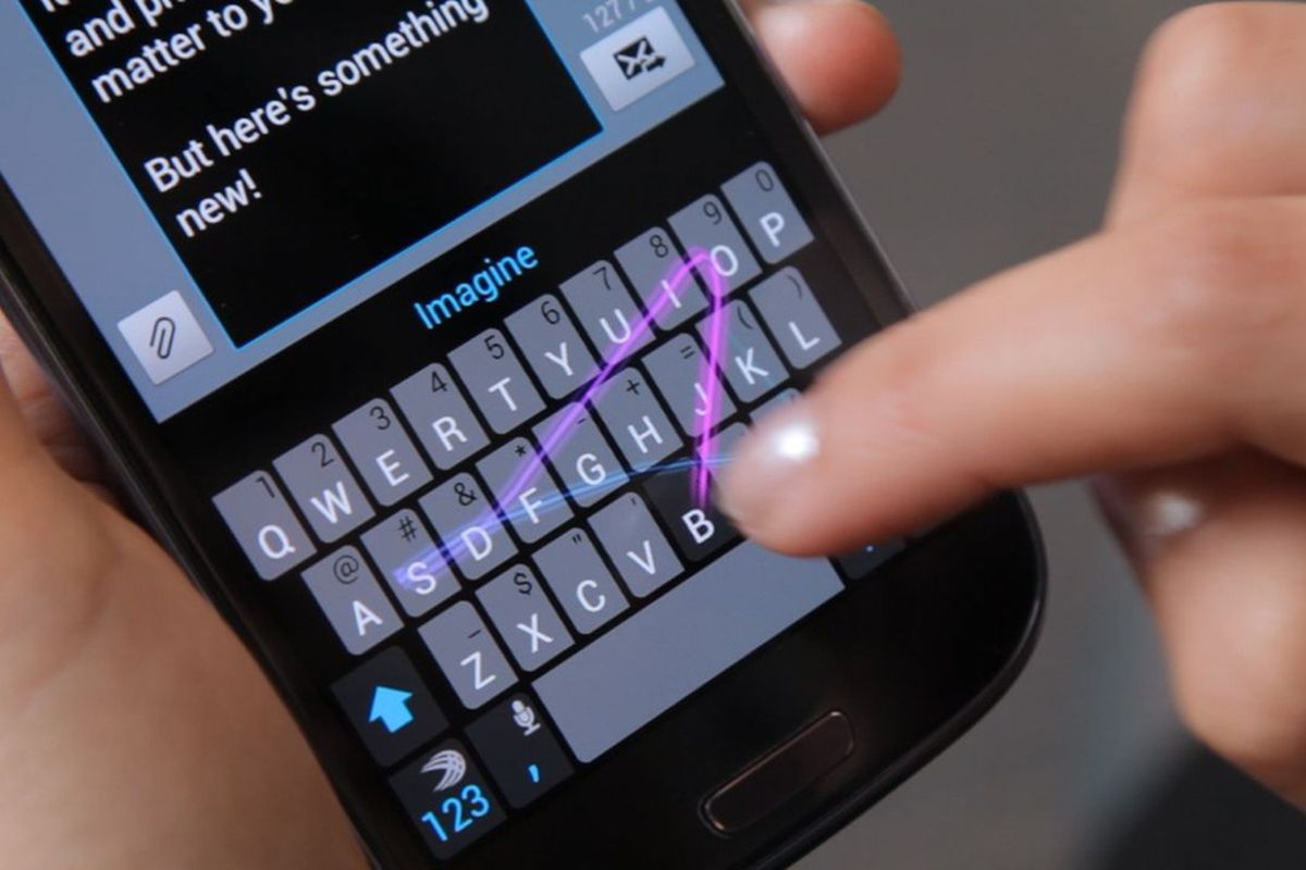 type faster withswiftkey flow