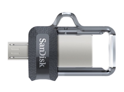 Dual Flash Drives for Storage Expansion