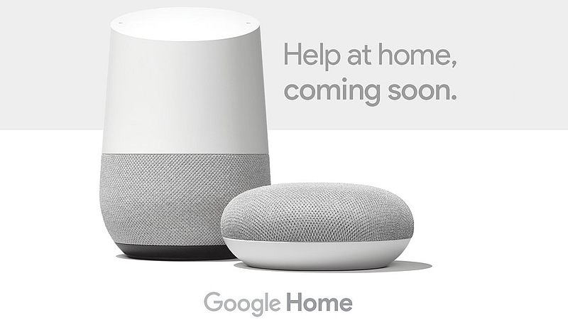 Google Home and Home Mini in India Price and Avaiability