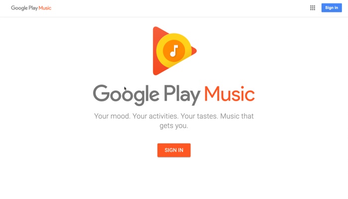 Google Play Music