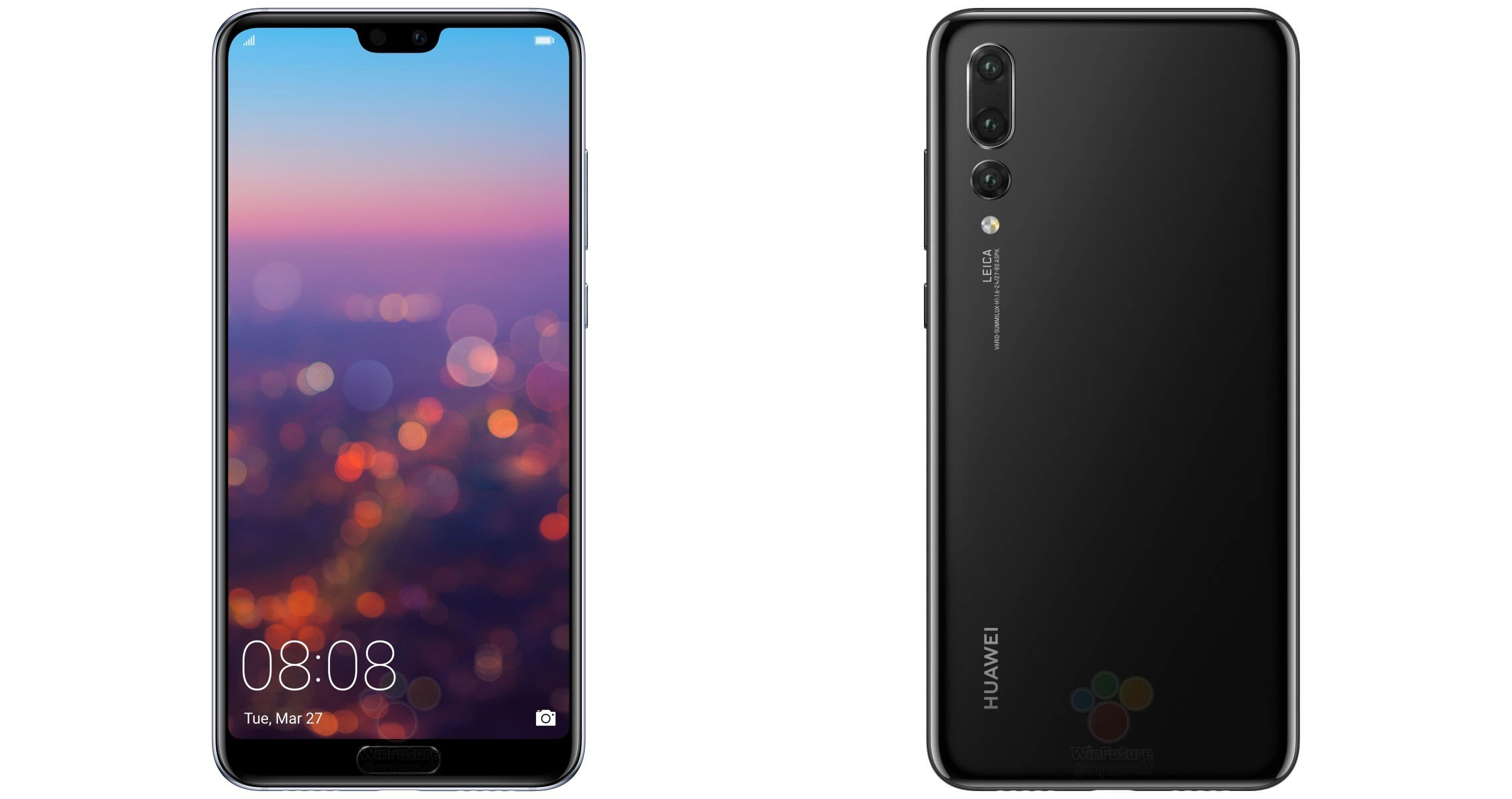 Huawie P20 Notch Design