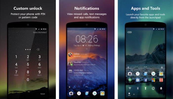 Next Lock Screen App Customize Lock Screen