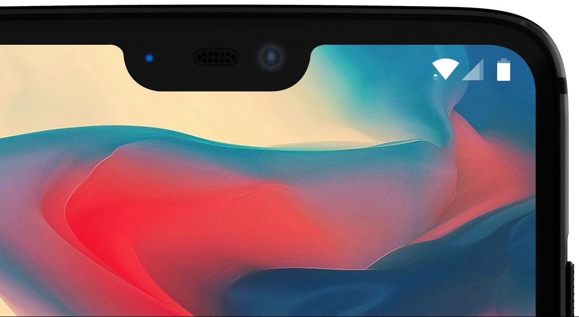 OnePLus 6 Notch Design