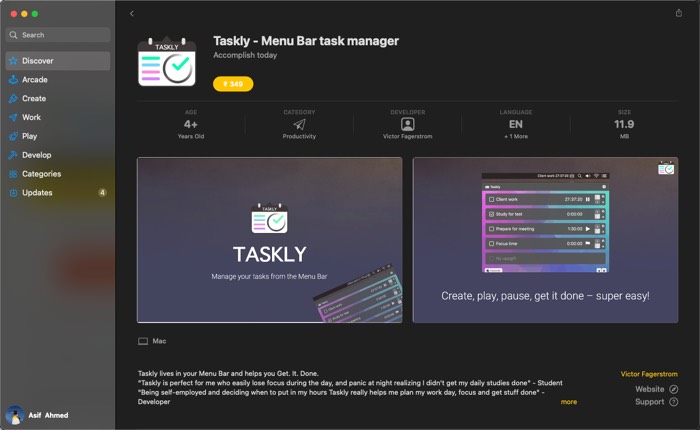 Taskly App