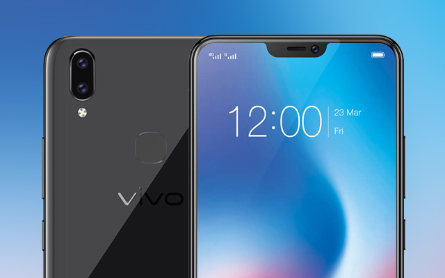 Vivo V9 Notch design