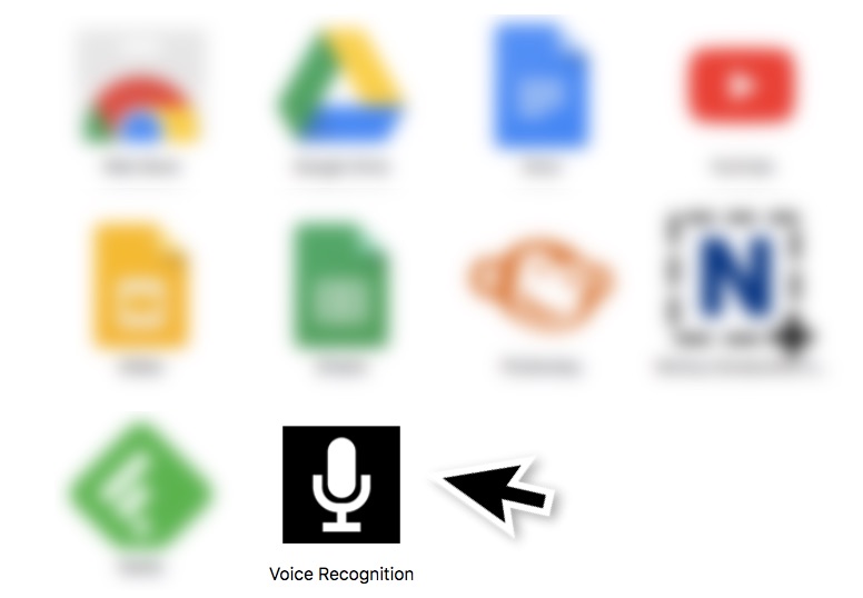 Voice typing Chrome Extensions_Dictation