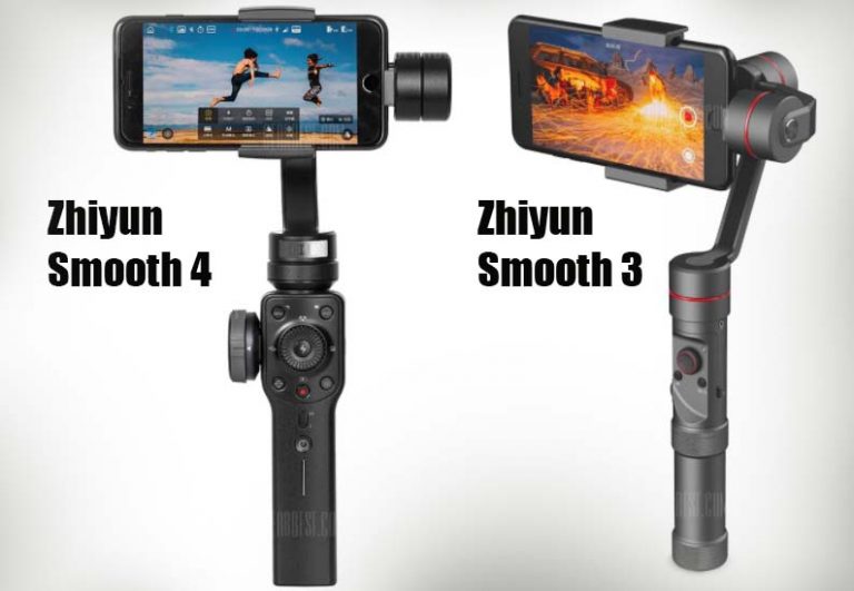 Stabilize Your Smartphone Videos with the Zhiyun Smooth 4