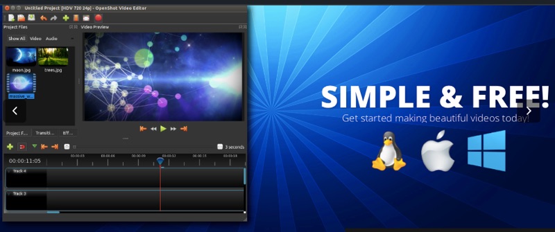 OpenShot Video Editor