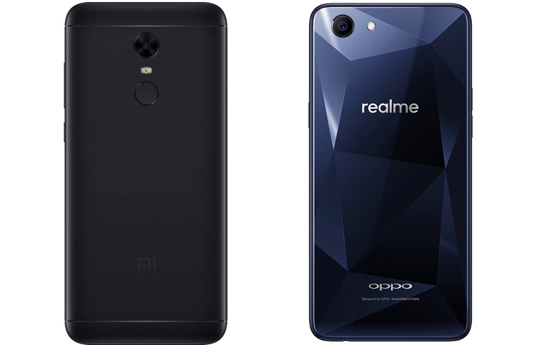 Realme 1 vs Redmi Note 5