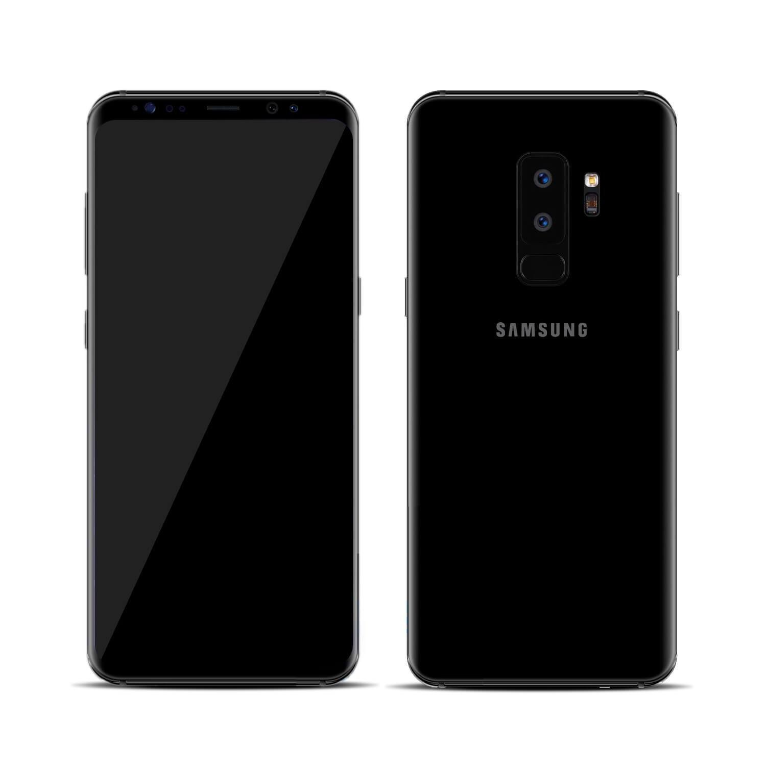 Samsung Galaxy S9 Plus Pics