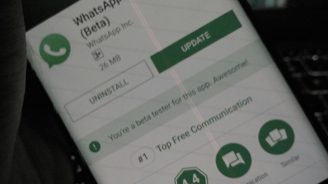 WhatsApp Beta Tester to get latest features