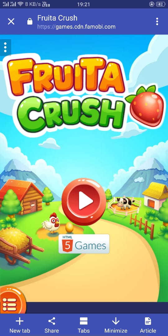 Fruita Crush HTML5 Games