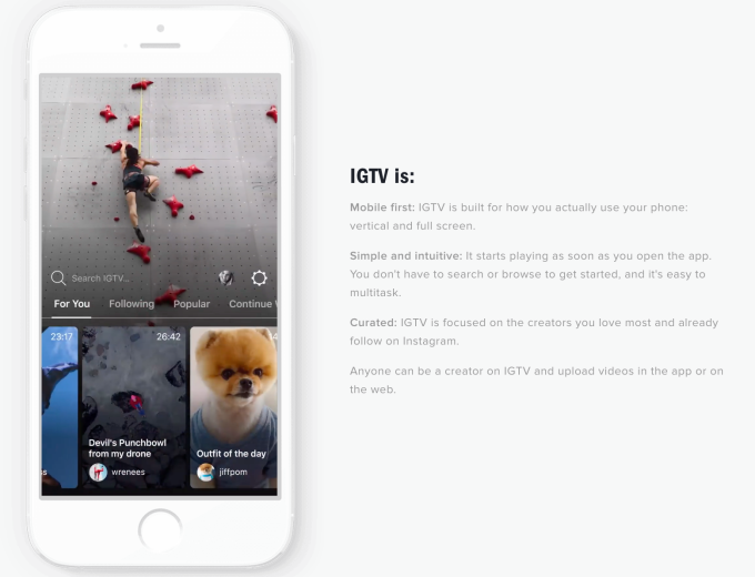 IGTV Vertival Videos