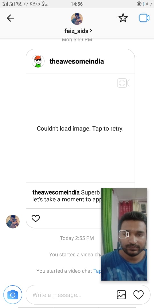 Instagram Video Chat Feature02