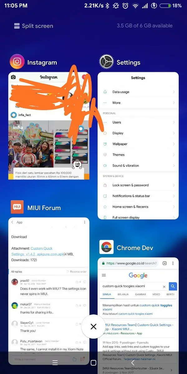 MIUI-10-Recent-Apps-Screen