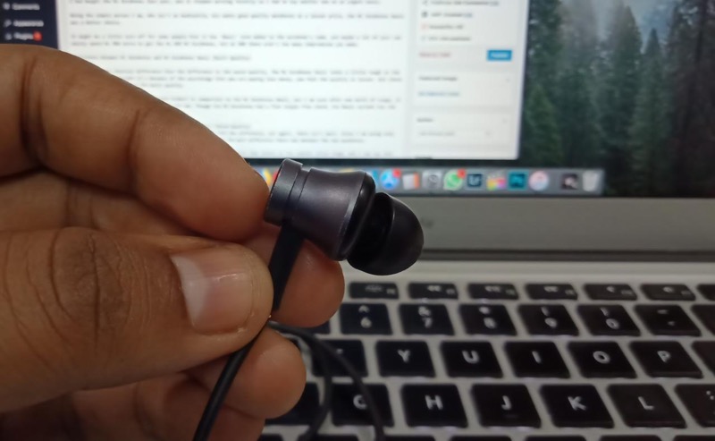 Mi basic Earphone