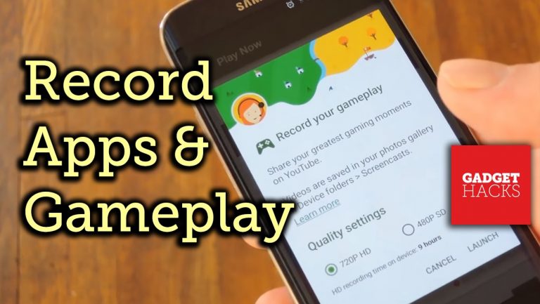 How to Record Gameplay on your Android Smartphone