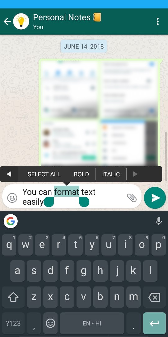 Text Formating Easily