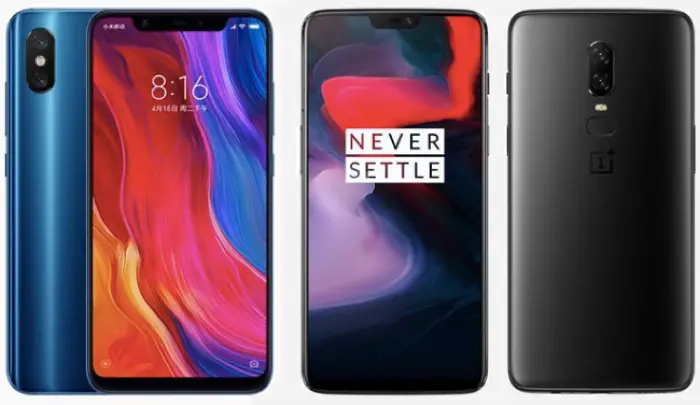 Xiaomi Mi 8 vs OnePlus 6: Which one offer is more value for your money?