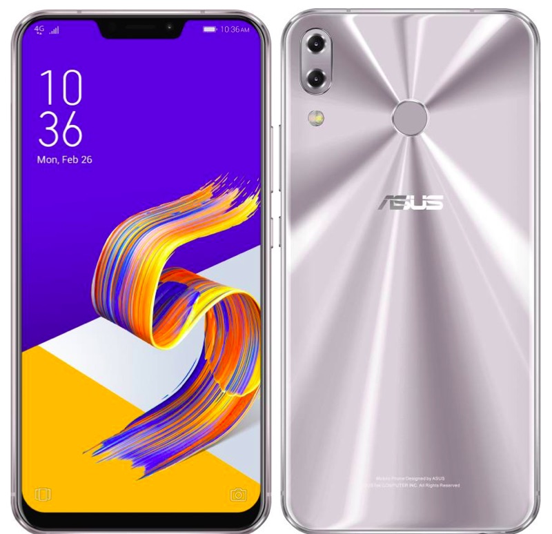 Asus Zenfone 5Z Smartphones Specs