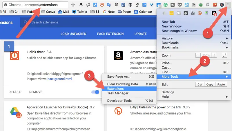 Enable or Disable Chrome Extension in Incognito