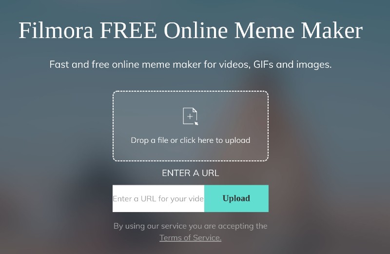 Filmora Free Meme Maker