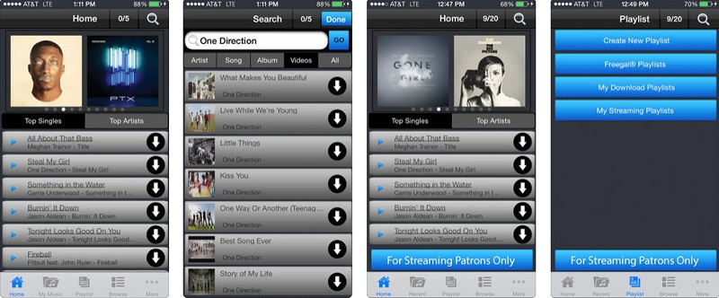 best free music app for iphone without subscription