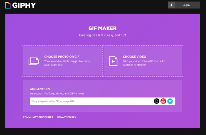 GIphy MEME Maker App