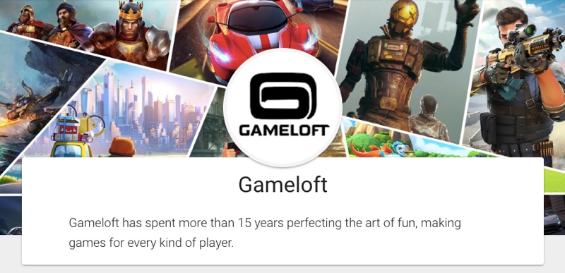 Gameloft Asphalt