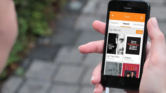 Google Play Music App for iPhone