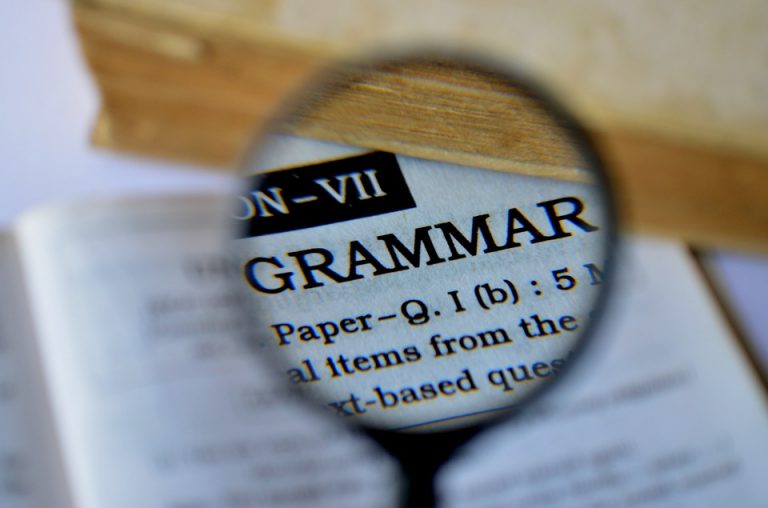 Fix Silly Grammar Mistakes using Google Docs