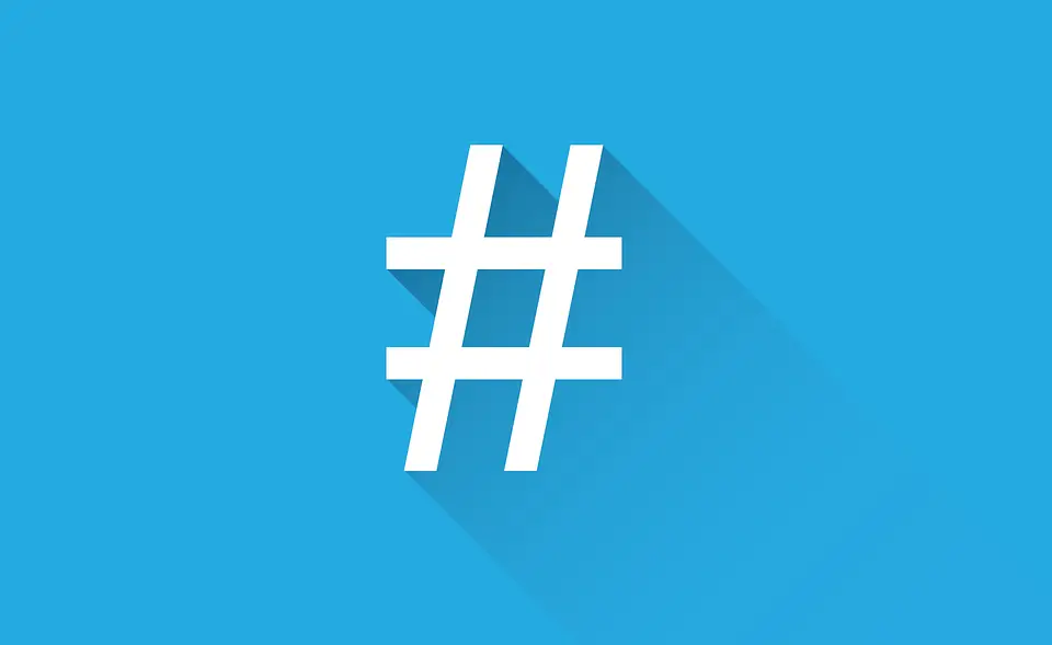 Hashtags Image