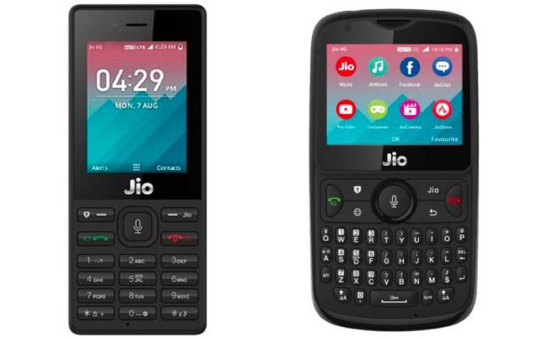 JioPhone vs JioPhone 2