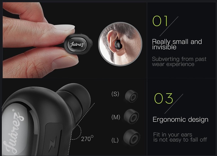 Juarez Bluetooth Earbuds