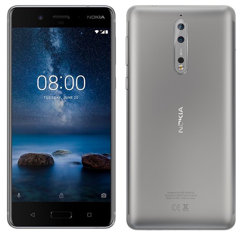 Nokia 8 Smartphone Pictures