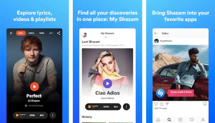 Shazam App-Recognize-Music-Pixel-2 Feature