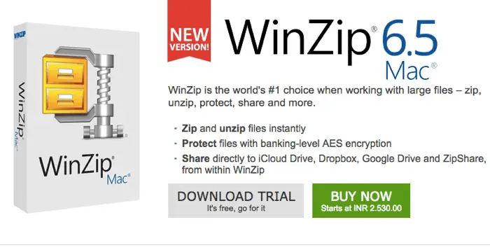 Winzip for Mac