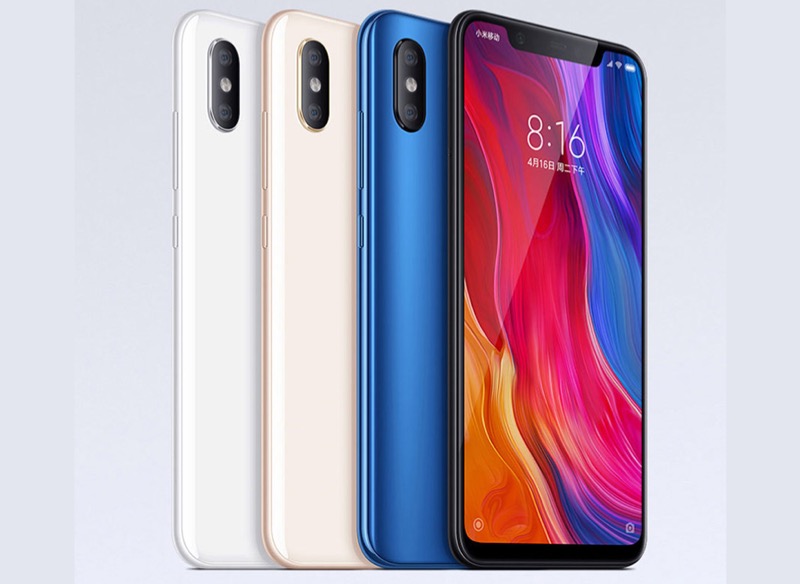 Xiaomi Mi 8 Images