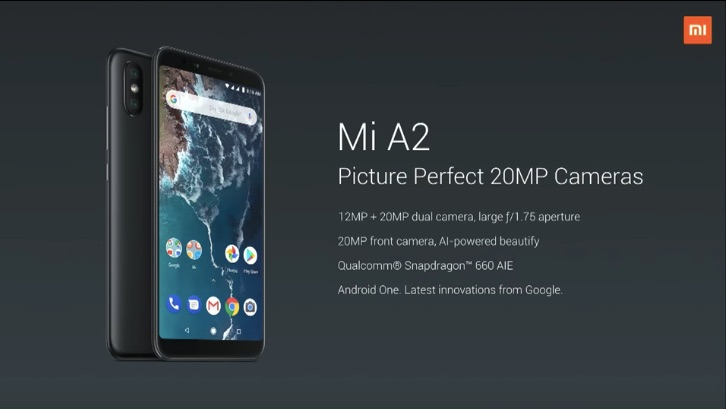 Xioami Mi A2_2