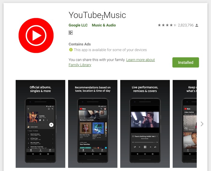 YouTube Music