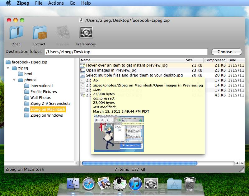 open winzip for free mac