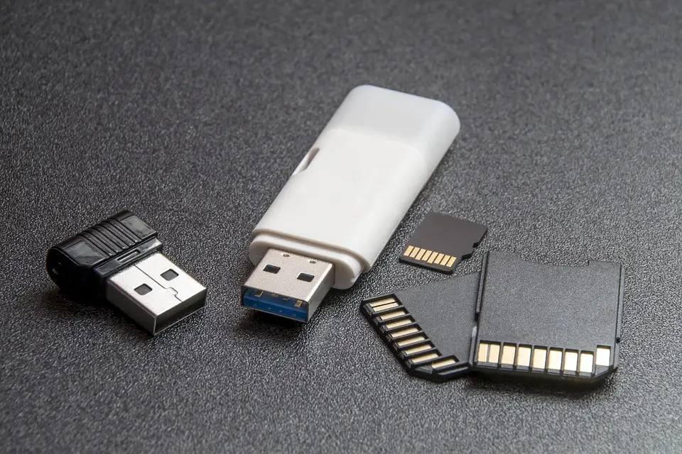 External Storage Flash Drive SD Card